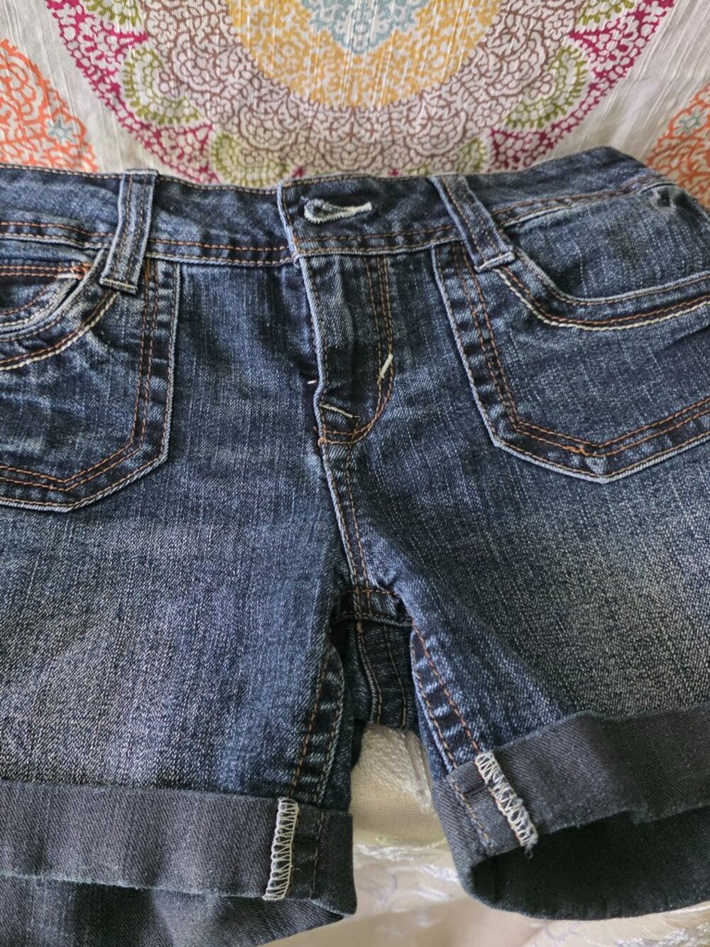 No Boundaries Jean Shorts